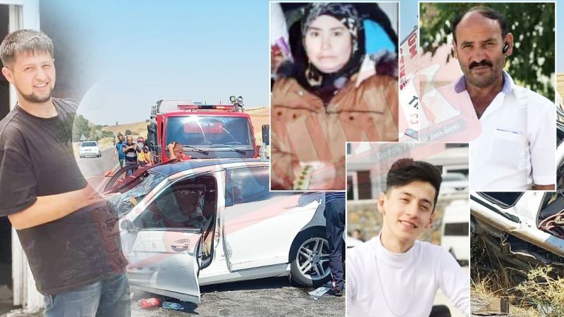 Yozgat’taki trafik kazasında bir aile yok oldu! Düğün hazırlığı yapıyorlardı