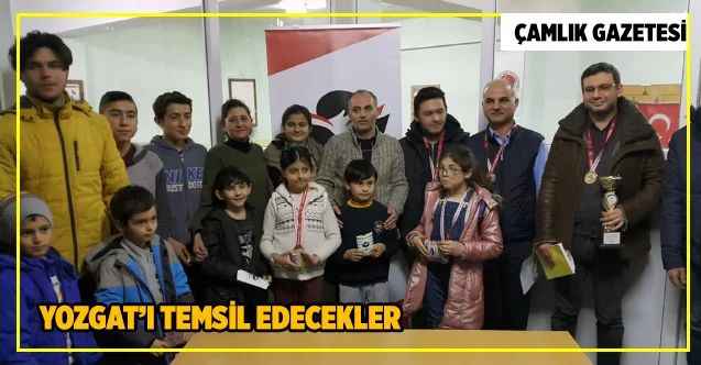 Yozgat’ı temsil edecekler