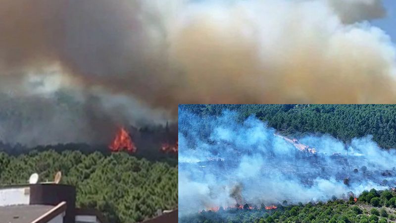 Aydos Ormanları nerede? Aydos Yangını son durumu?