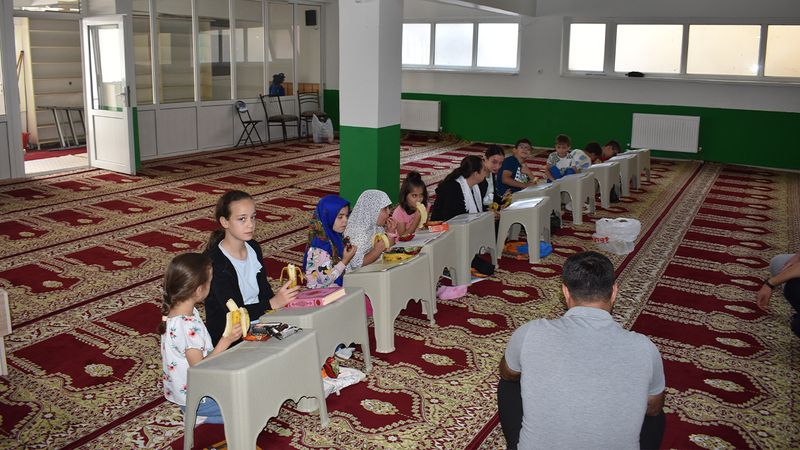 Yozgat'ın Camilerinde Geleceğe Yeni Nesiller Yetişiyor
