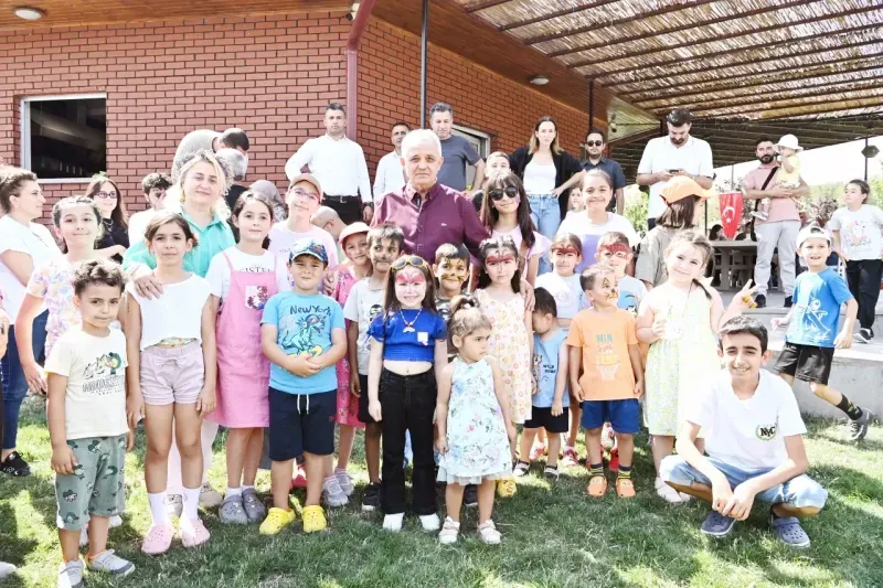 Ankara’nın en büyük Lavanta Bahçesi... Mor şenlik başladı..