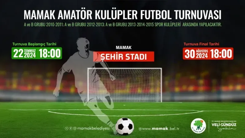 Futbol Şöleni Başlıyor Bir ay sürecek