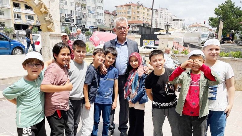 Yozgat Belediye Başkanı Arslan, Çocuklarımız Geleceğimizin Teminatı!