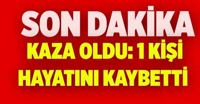 Bursa'da meydana gelen kazada Yozgatlı şoför Murat Arslandoğan hayatını kaybetti