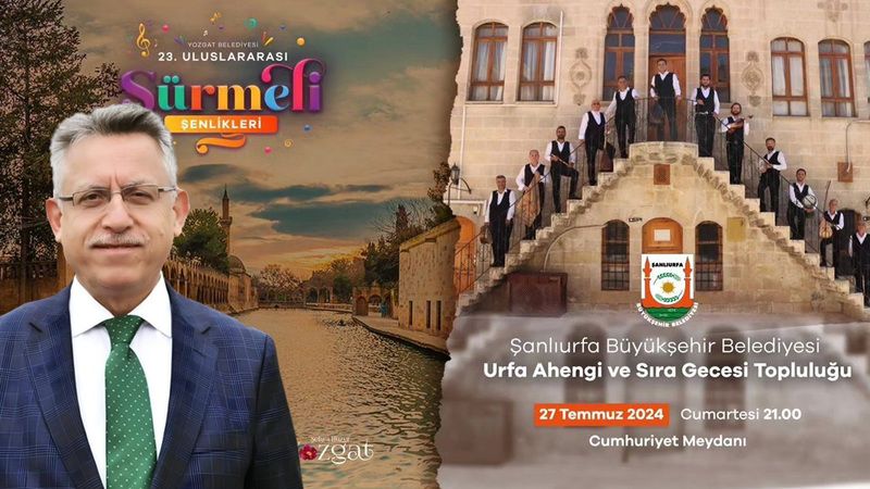 Yozgat'ın Festivali Başlıyor: Başkan Arslan Müjdeyi verdi!