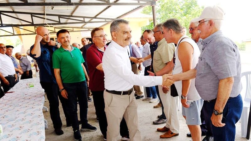 Yozgat’ta Bir Araya Geldiler! Kardeşlik Pekişti!
