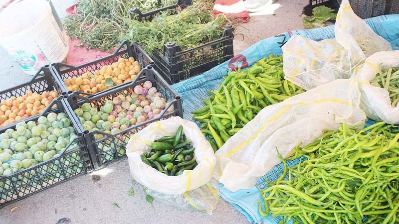 Yozgat Salı Pazarında Doğal Ürünlere Talep Artıyor, Satışlar Yetersiz Kalıyor...