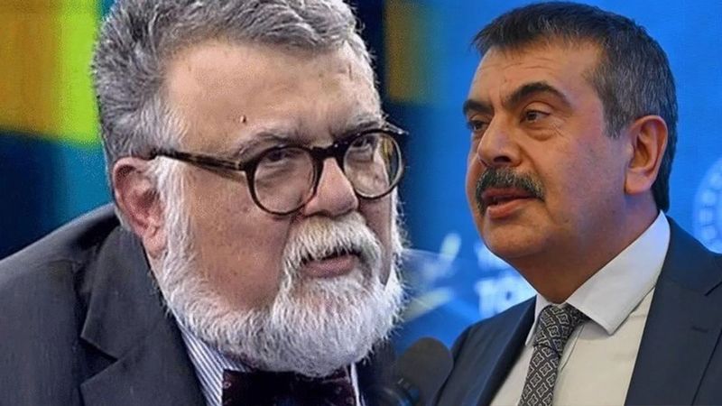 Celal Şengör'den Milli Eğitim Bakanı Tekin'e Sert Eleştiri