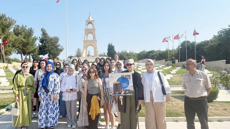 Yozgatlı Gençler Çanakkale’de! Unutulmaz Deneyim…