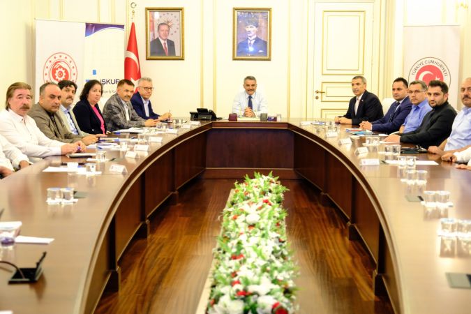 Yozgat İl İstihdam Kurulu Çocuk İşçilerini ele aldı