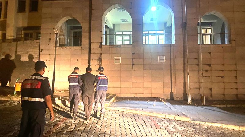 Yozgat’ta Cezaevi Firarisi Yakalandı