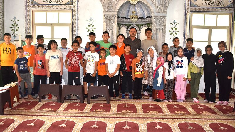 Yozgat’ta Yaz Kur’an Kurslarında Güzel Ahlak Eğitimi