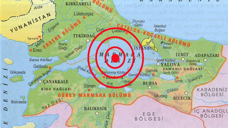 Marmara Depremi Olacak mı? Kaç Şiddetinde Olacak?