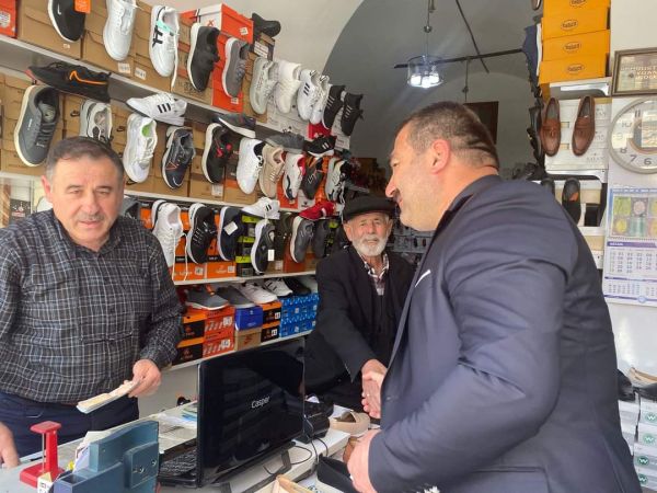 Yozgat’ın Gelişimi İçin Gönüllere Dokunuyoruz