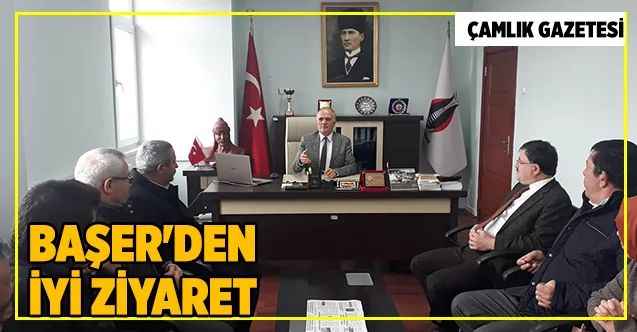 Yusuf Başer'den İYİ Ziyaret