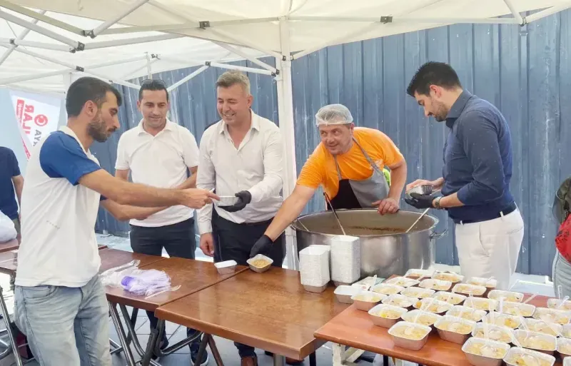 O şehirde yaşayan Yozgatlılar yine gönülleri fetih etti!