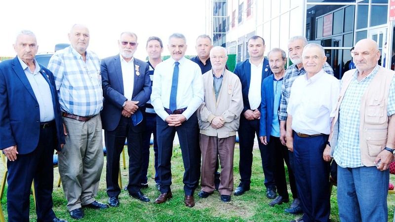 Yozgat Valisi Özkan Gaziler İle Bir Araya Geldi! Onur ve Gurur Duyuyorum…