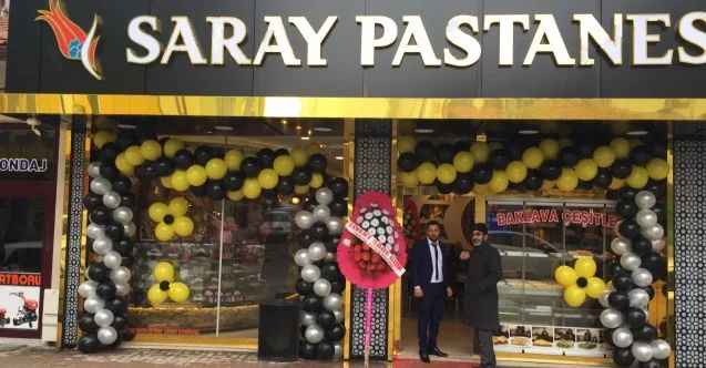 Saray Pastanesi açıldı