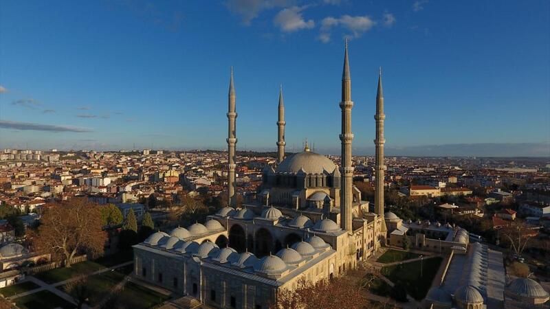 Edirne'de Gezilecek Yerler
