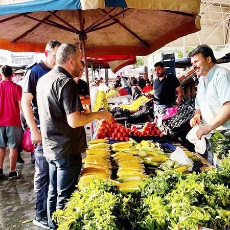 Sağlıklı ve güvenli gıdaya ulaşmalarını sağlıyor... Sık sık denetliyor