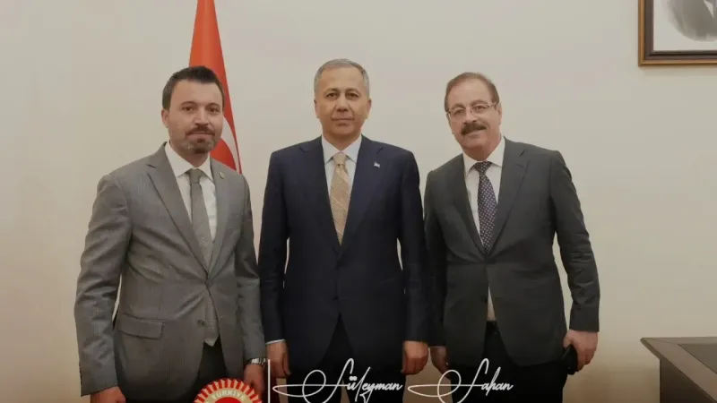 Son dakika Yozgat ! Milletvekili Şahan duyurdu! Bakan Yerlikaya Yozgat'a gelecek, işte tarih!