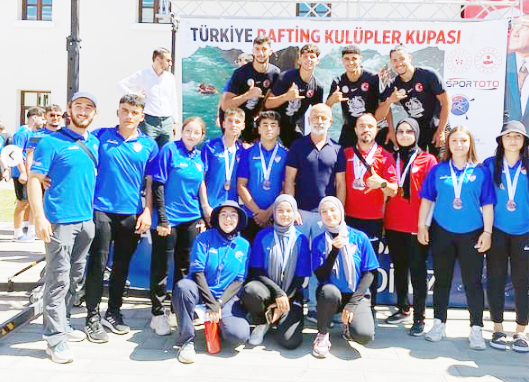 Çekerek Rafting Takımı Türkiye Rafting Kulüpler Kupası'nda Büyük Başarı Elde Etti