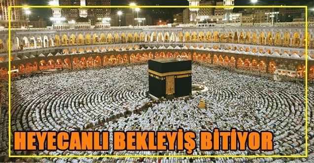 Hac kuraları ne zaman çekilecek?