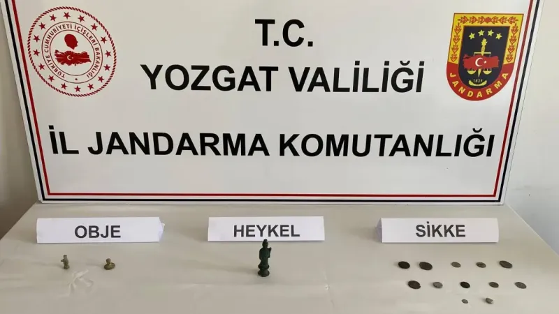 Yozgat'ta Jandarma geçit vermiyor! Bakın neler yakalandı?