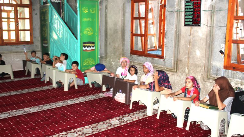Yozgat Kayyumzade Camii'nde Kurslar Devam Ediyor