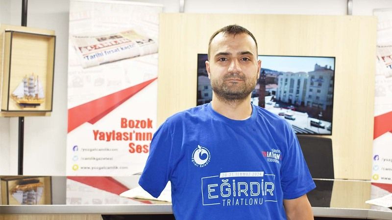 Yozgat’ta Engelleri Aşan Azim! Milli Yüzücü Ersoy’un Örnek Hikayesi…