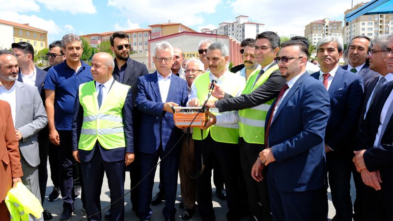 Yozgat'ta Temeli Dualarla Atıldı: Modern Hizmet Binasında hizmet verecekler