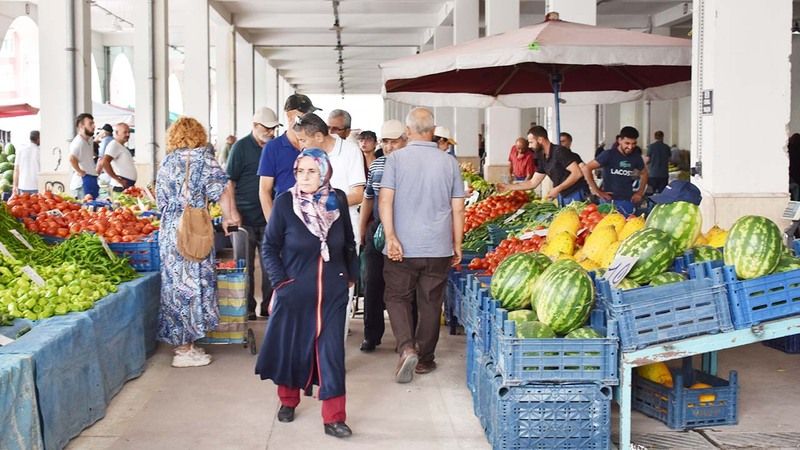 Yozgat Köylü Pazarında Kurutmalık Ürünler Rağbet Görüyor!
