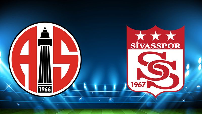Antalyaspor ile Sivasspor Maçı İzle Full Hd İzle Canlı İzle Şifresiz