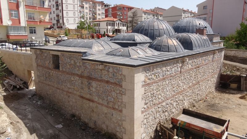 Yozgat’ın gezilecek tarihi yerleri nereler? Şehrin ortasında tarihi hamam... Yanan Hamam Hakkında Bilgi