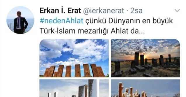 Ahlat  sosyal medyayı salladı