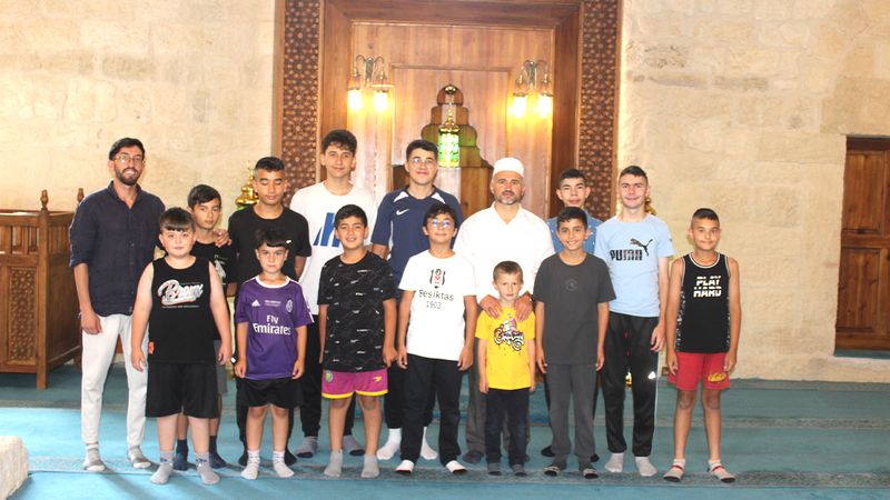 Yozgat'ta Çocuklara Cuma Namazının önemi anlatıldı