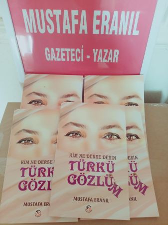 Yozgatlı Gazeteci Mustafa Eranıl'dan Yeni Kitap