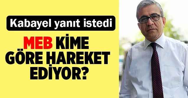 Türk Eğitim-Sen Şube Başkanı Mahmut Sunay Kabayel Ödül Sistemini Eleştirdi Liyakat Vurgusu Yaptı