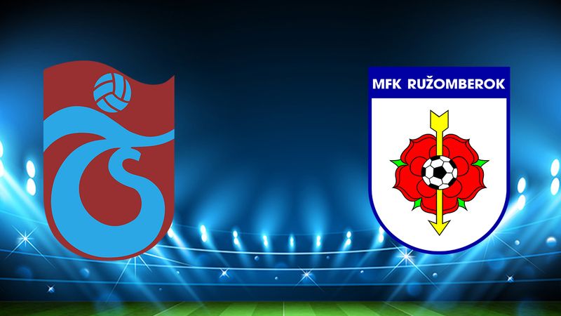 Ruzomberok Trabzonspor Maçı Canlı İzle, Full HD İzle, Şifresiz Canlı Yayın Linki