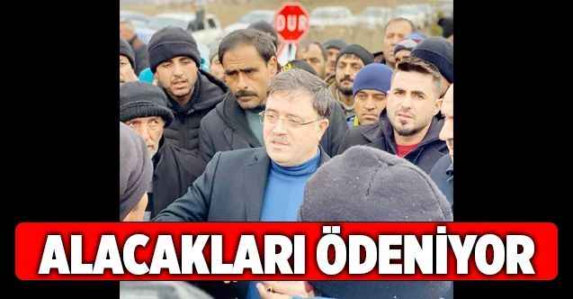 Sorgun'da Maden İşçilerinin Hakları Ödeniyor! Çalışmak İsteyenler İçin de Milletvekili Yusuf Başer'den Mesaj Var