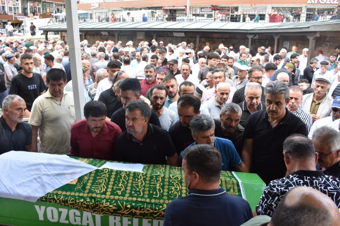 Yozgat'ta Kezban Çankaya Son yolculuğuna dualarla uğurlandı