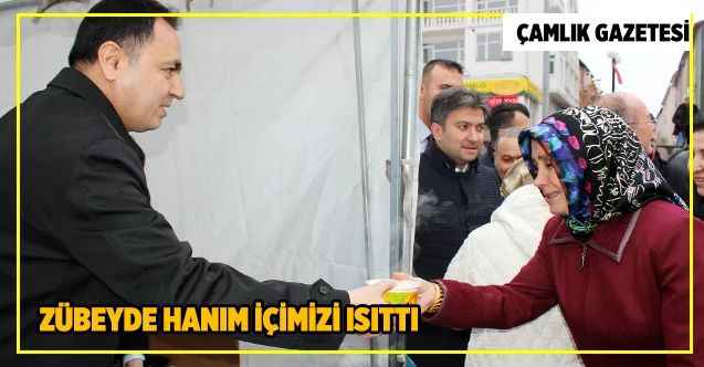 Zübeyde Hanım İçimizi Isıttı