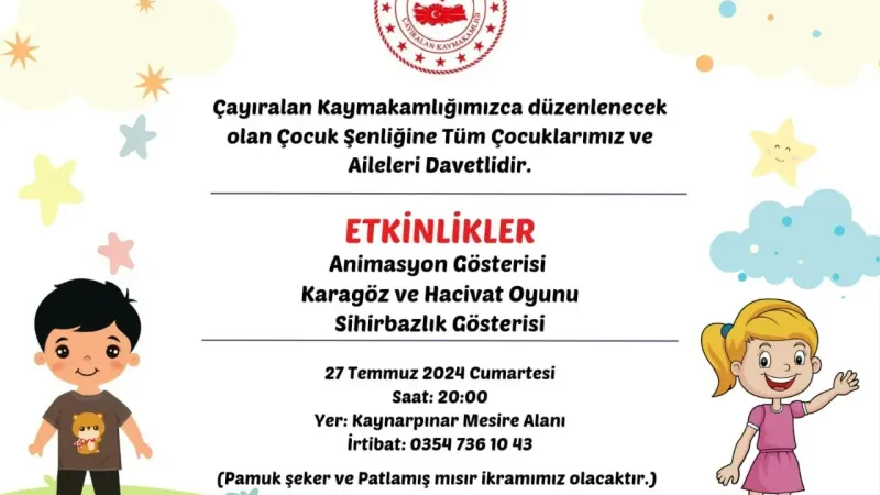Yozgat’ın o ilçesinde çocuklar çok sevinecek: tarihi bir yere not edin!
