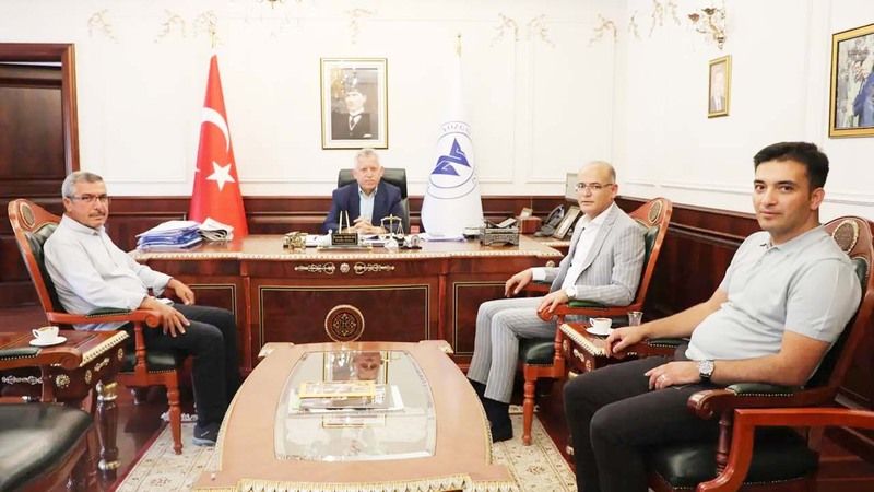 Çekerek Belediye Başkanı İnce’den Başkan Arslan’a Ziyaret!