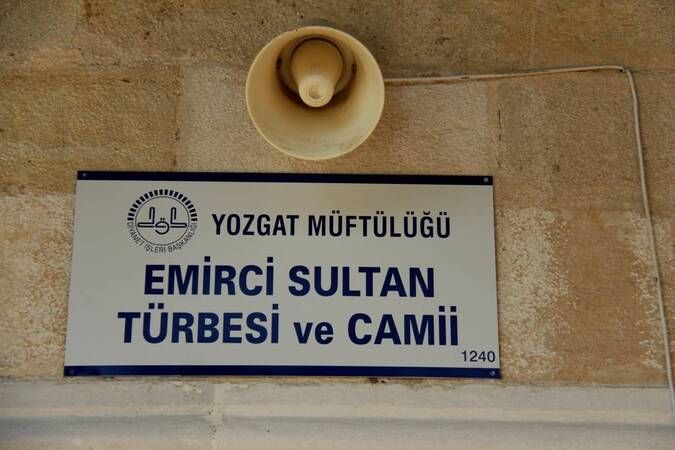 Yozgat’ın tarihi camileri nerede bulunuyor? Osman Paşa (Emirci Sultan) Tekke- Cami -Türbesi'ne nasıl giderim? Konum ve bilgileri…