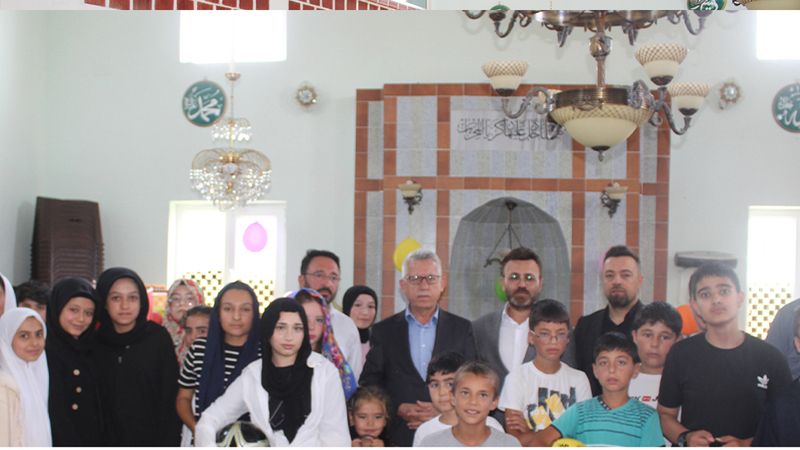 Yozgat'ta yapılan bu yarışmada kaybeden olmadı