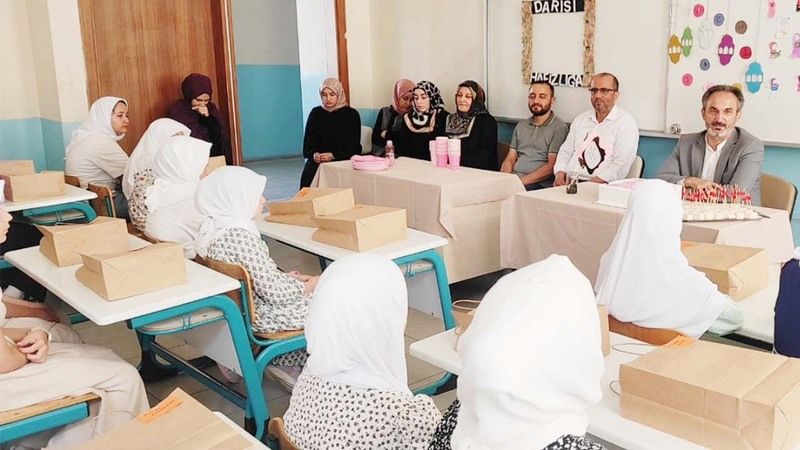 Yozgat’ta Öğrenciler Kur’an’a Geçti! Müftü Gülden Yalnız Bırakmadı!
