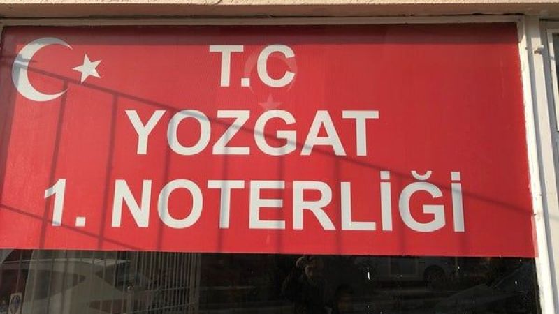 Yozgat’ta noter nerede bulunur? Yozgat 1. Noter nerede, adres, irtibat numarası ve konum bilgileri nedir?