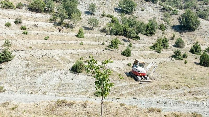 Yozgat’ın o ilçesinde 600 hektarlık alanda yoğun çalışma!