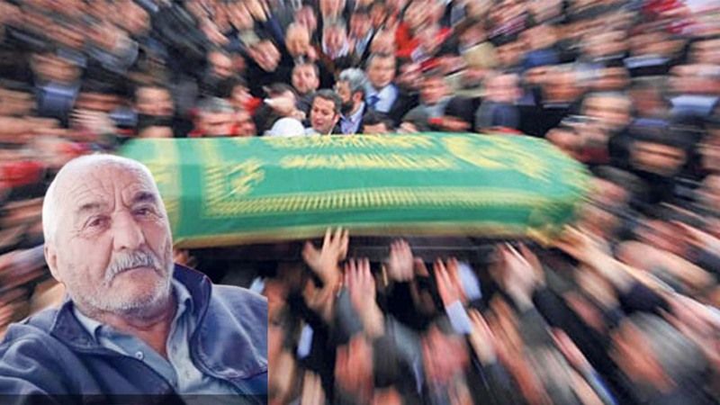 Çayıralan’ı Yasa Boğan Vefat! Allah Rahmet Eylesin…